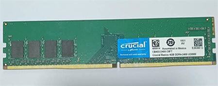 رم کروشیال کارکرده DDR4 2400 UDIMM ظرفیت 4GB